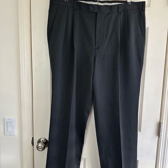 Perry Ellis Charcoal Dress Pants - Picture 3 of 4